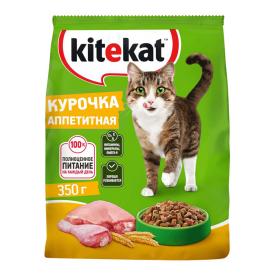 Корм для кошек сухой Kitekat Курочка аппетитная 350 г