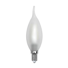 Лампа светодиодная теплый свет.свеча Е14 6 Вт LED-CW35-6W/WW/E14/FR PLS02WH картон Uniel.