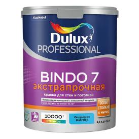 Краска латексная Bindo Prof "7" BW Dulux  4,5 л