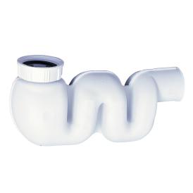 Сифон для раковины 1 1/4"х32 гибкий Wirquin Compact 3198SP