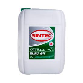Антифриз Euro Sintec (зеленый) G-11 10кг