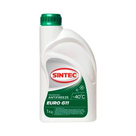 Антифриз Euro Sintec (зеленый) G-11 1кг