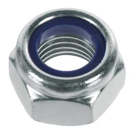Гайка шестигранная самоконтрящаяся DIN 985 М10 вес