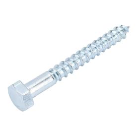 Шуруп-глухарь с шестигранной головкой 6х40 мм вес