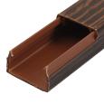 КАБЕЛЬ - КАНАЛ 15х10 венге 3D (дл.2м) 50.01.011.0002