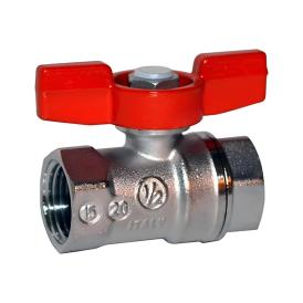 Кран шаровой 1/2'' ВР/ВР бабочка Ду15 Giacomini