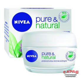 Крем для лица Nivea visage care 35+ дневной энергия молодости 50мл