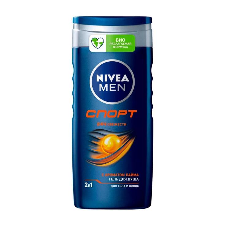 ГЕЛЬ Д/ДУША мужской спорт 250мл NIVEA