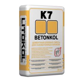 Клей для ячеистых блоков Litokol Betonkol K7 25 кг