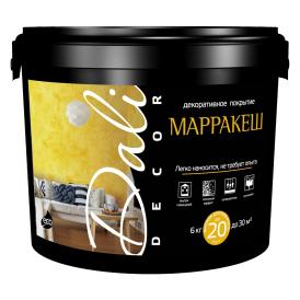 Декоративная штукатурка Марракеш Dali-decor 6 кг
