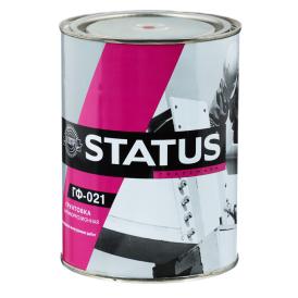 Грунтовка ГФ-021 STATUS красно-корич. 0,8 кг