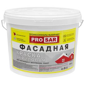 Краска фасадная PRO SAR 12 кг