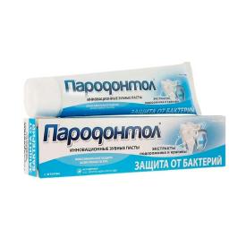 Паста зубная Пародонтол антибактериальная 124мл