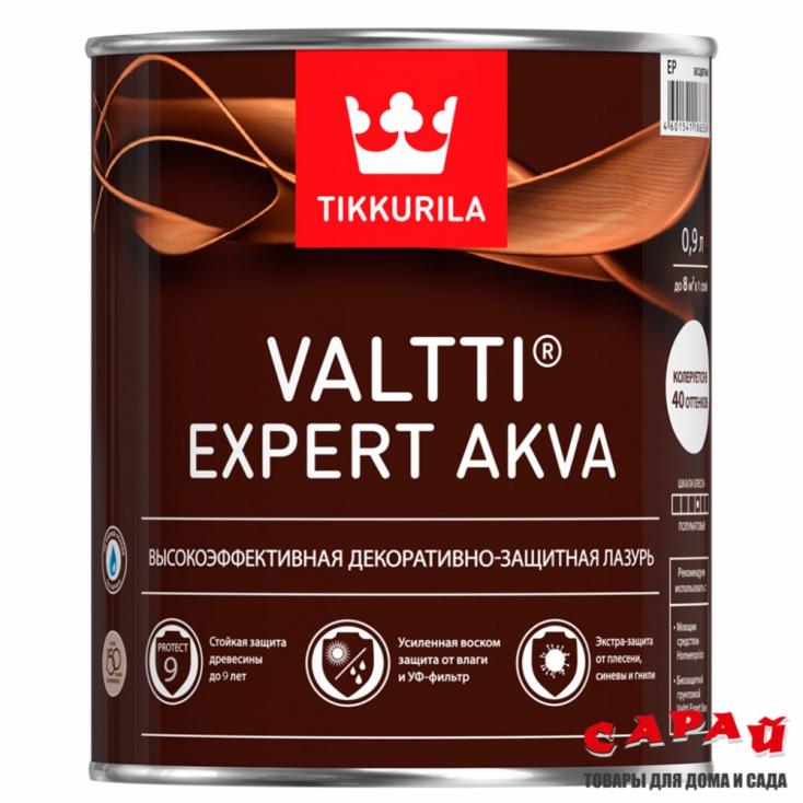 Антисептик VALTTI EXPERT AKVA тик 0,9 л RU