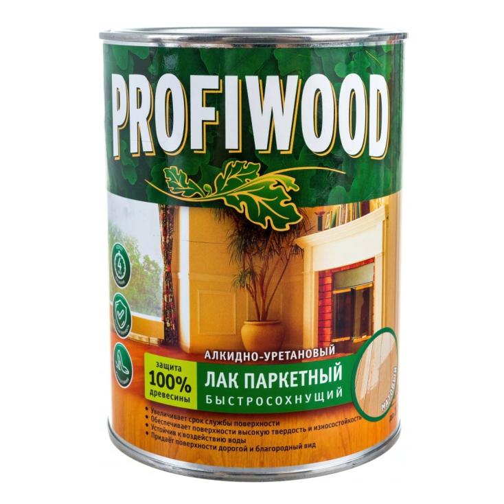 Лак паркетный Profiwood матовый 0,8 л