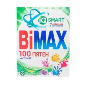 Порошок стиральный BiMax автомат 100 пятен двойной эффект 400г