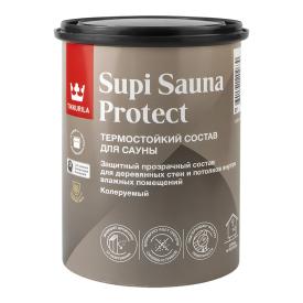 Состав для сауны SUPI SAUNA PROTECT EP п/мат 0,9л
