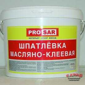 Шпатлевка масляно-клеевая PRO SAR 15 кг