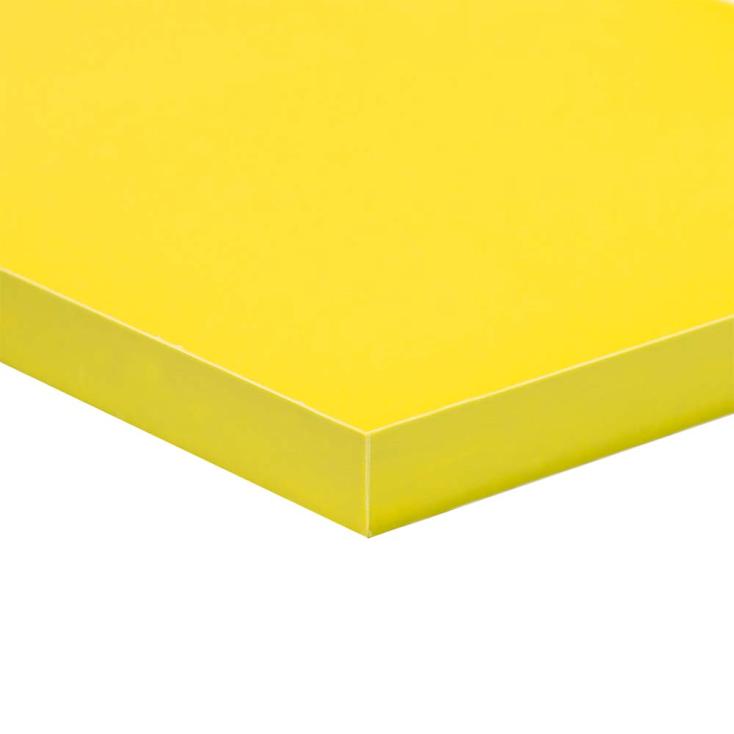 Деталь мебельная 2750*100*16 мм желтый