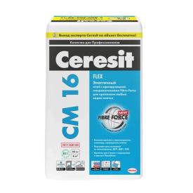 Клей для плитки и керамогранита Ceresit СМ16 25 кг