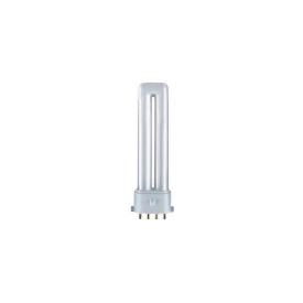 ЛАМПА люминисцентная  DULUX S/E 9W/840 2G7 OSRAM