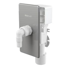Сифон для стиральной машины под штукатурку нержавеющая сталь Alcaplast APS3Р