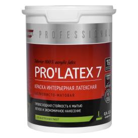 Краска латексная Parade ProLatex Е7 база С шелковисто-матовая 0,9 л