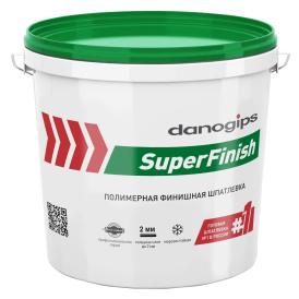 Шпатлевка DANOGIPS SuperFinish 5кг