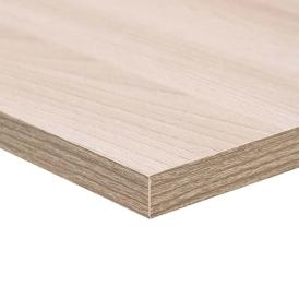 Деталь мебельная 2750х300х16 мм Ясень Шимо светлый