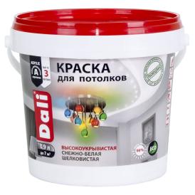 Краска акриловая для потолков 0,9 л DALI