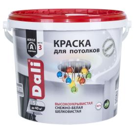 Краска акриловая для потолков 5 л DALI