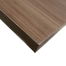 Деталь мебельная 800х300х16 мм Ясень Шимо темный