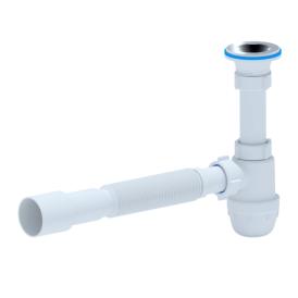 Сифон для биде 1 1/4"х32 с гофротрубой 32х40/50 АНИпласт BD1016