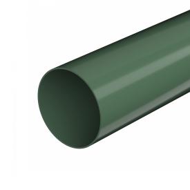 Труба водосточная круглая ПВХ ТН 82 мм 3000 мм зеленая