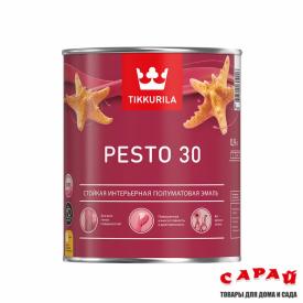 Эмаль Pesto 30 С п/мат. 0.9л
