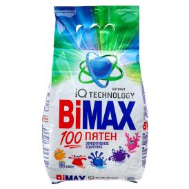 Порошок стиральный BiMax 100пятен автомат 3кг