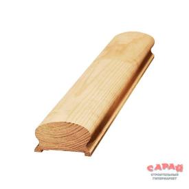 Поручень деревянный сосна А d50 3000 мм