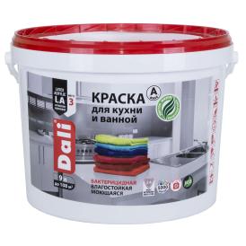 Краска для кухни и ванной DALI 9л база А