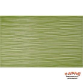Плитка настенная Сакура 25х40 см зеленый низ 01 1,4 м2