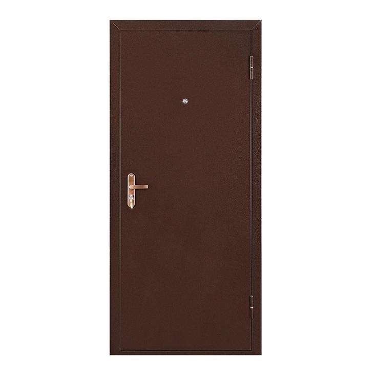 Дверь металл Профи антик медь металл-металл 960х2050 мм R