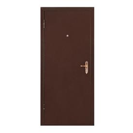 Дверь металл Профи антик медь металл-металл 960х2050 мм L