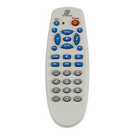 Пульт универсальный для телевизора REXANT RX-188 (прогр.,29 кнопок, компакт.дизайн, 2ААА)