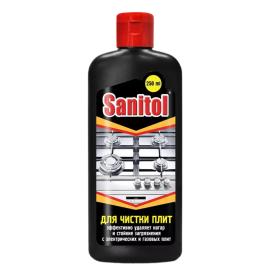 Средство для чистки плит Sanitol 250мл