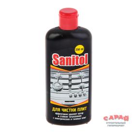 Средство для чистки плит Sanitol 250мл