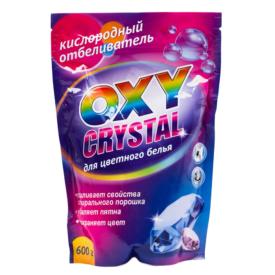 Отбеливатель кислородный Oxy crystal для цветного белья 600г