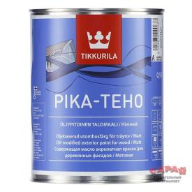 Краска для домов PIKA-TEHO A матовая  0,9л