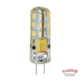 Лампа светодиодная 4.0W G4 6000K 330Лм 12V AC/DC силикон (LED OPTI G4-4.0 W-WW SL) OPTI Включай