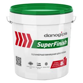 Шпатлевка DANOGIPS SuperFinish 18кг