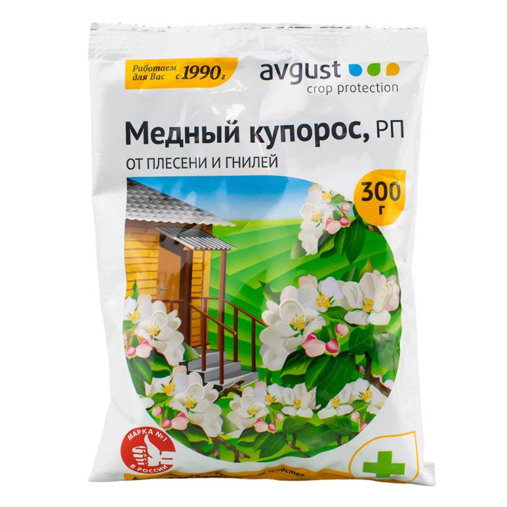 Медный купорос Avgust 300 г