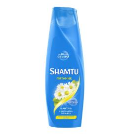 Шампунь для волос SHAMTU Питание с экстрактом ромашки 360мл